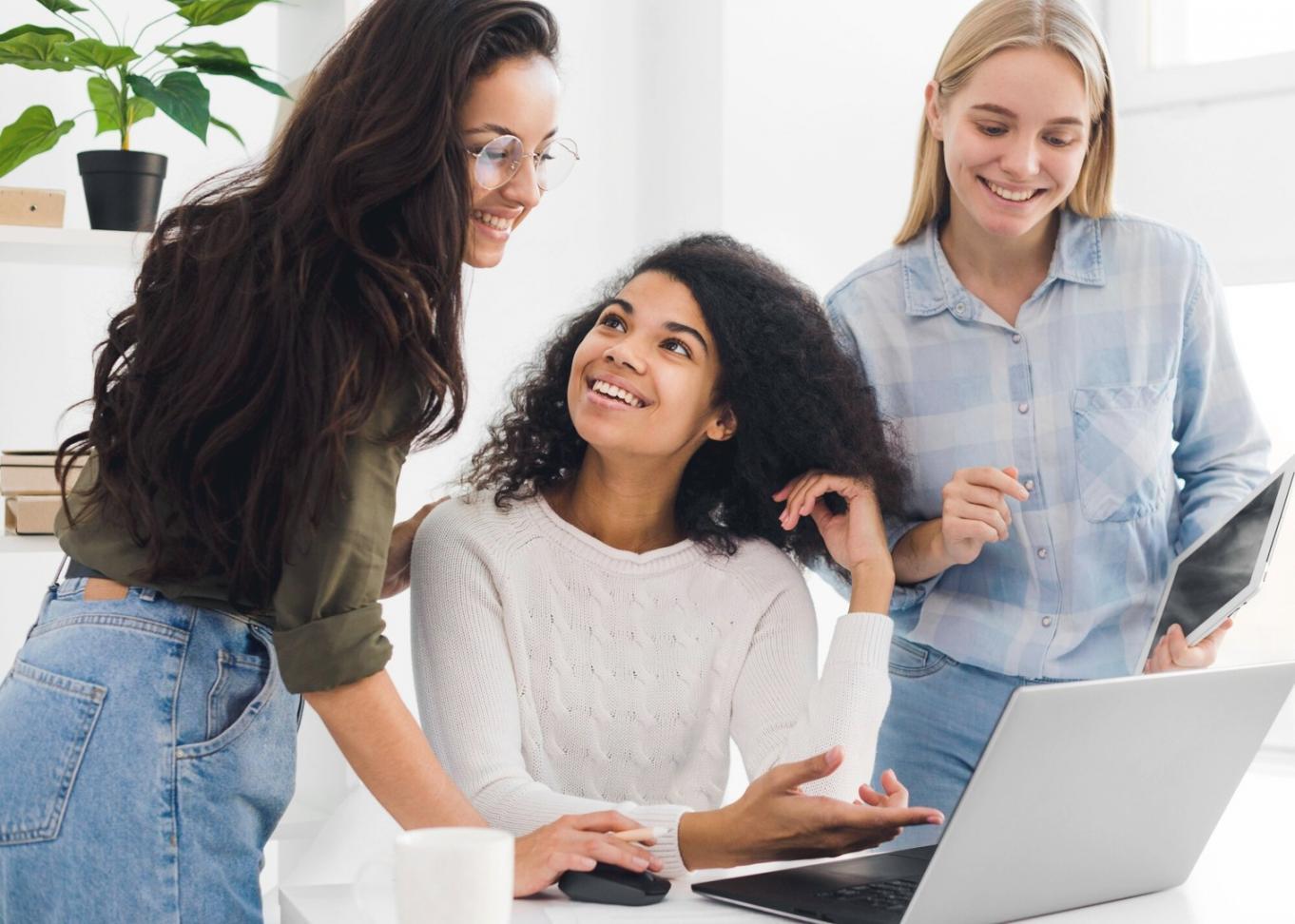 Arbeitsraum für Coaching-Sessions